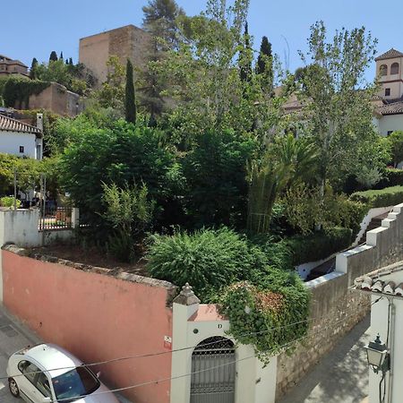 Estudio Con Vistas Albayzin Granada Exterior photo