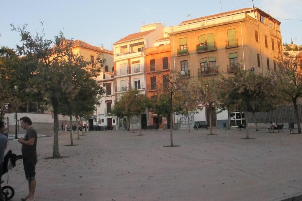 Estudio Con Vistas Albayzin Granada Exterior photo