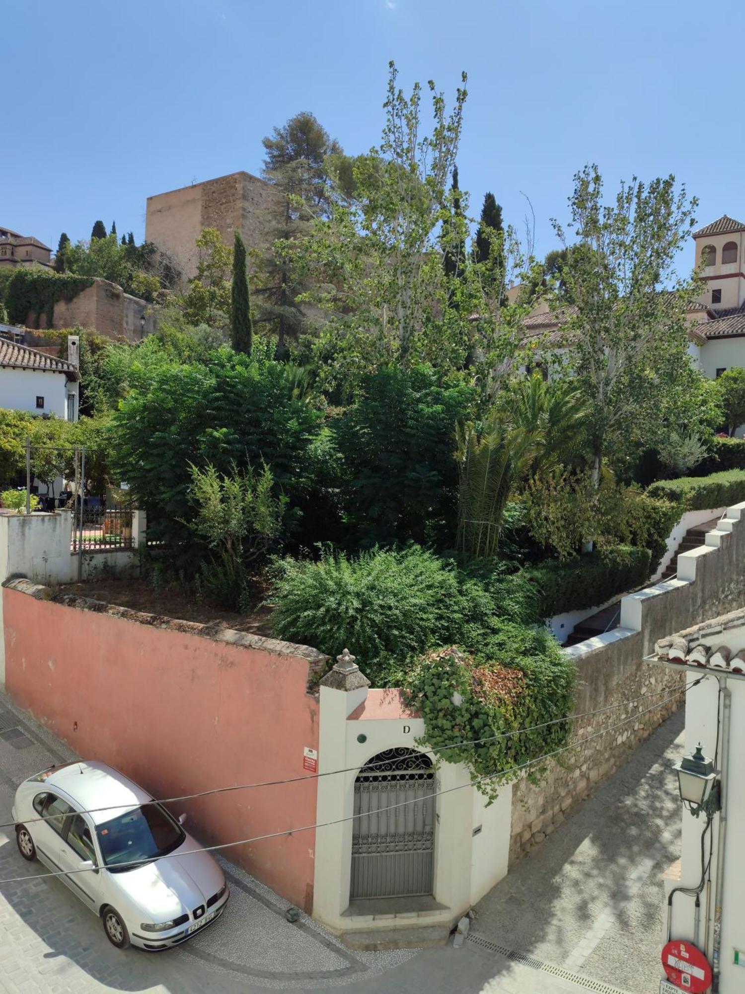 Estudio Con Vistas Albayzin Granada Exterior photo